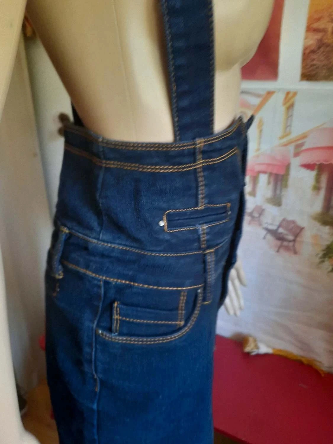 🥀 Brand new women's denim skirt Size 38. JUST F. – photo 4